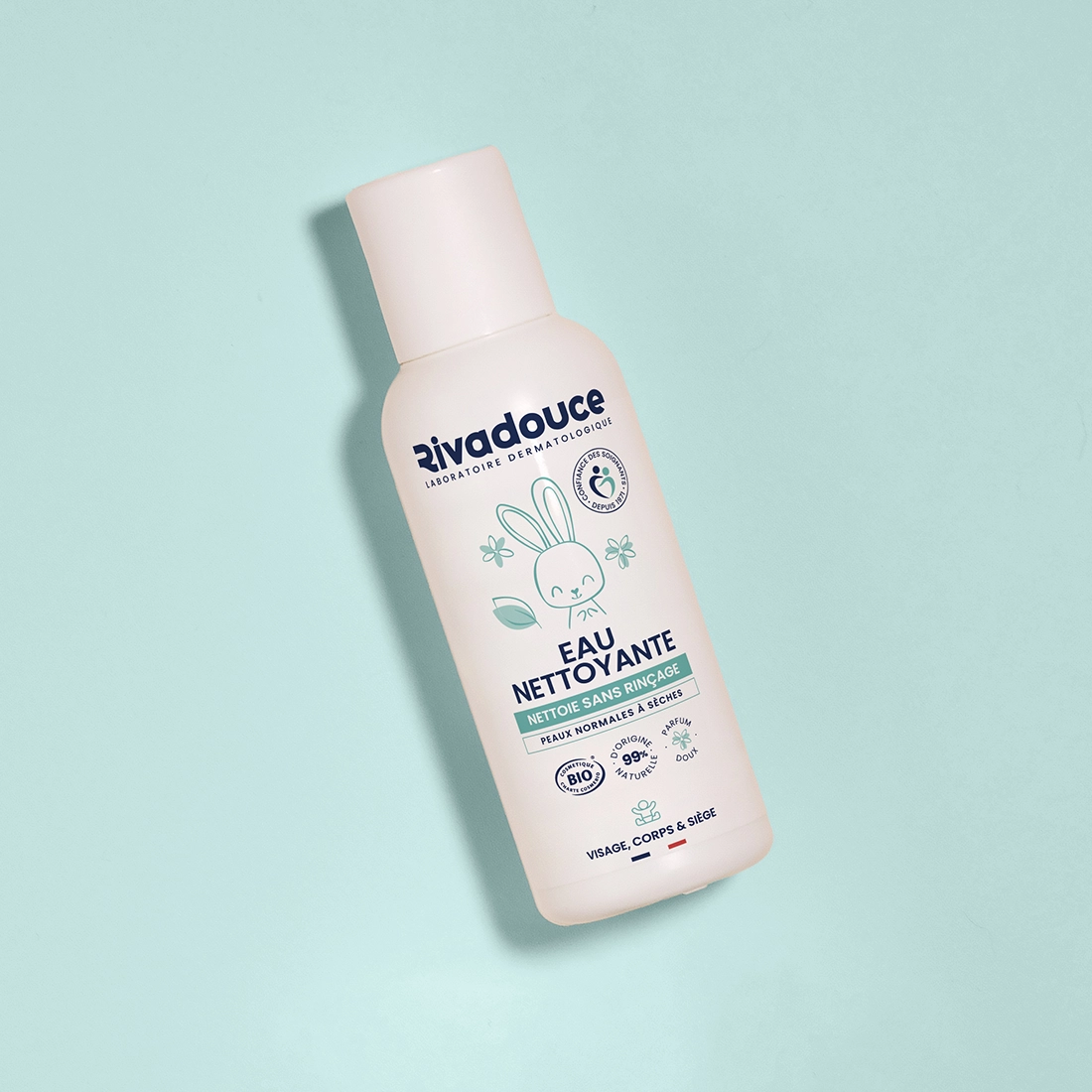 Eau nettoyante b&eacute;b&eacute; 90 ml image number 0