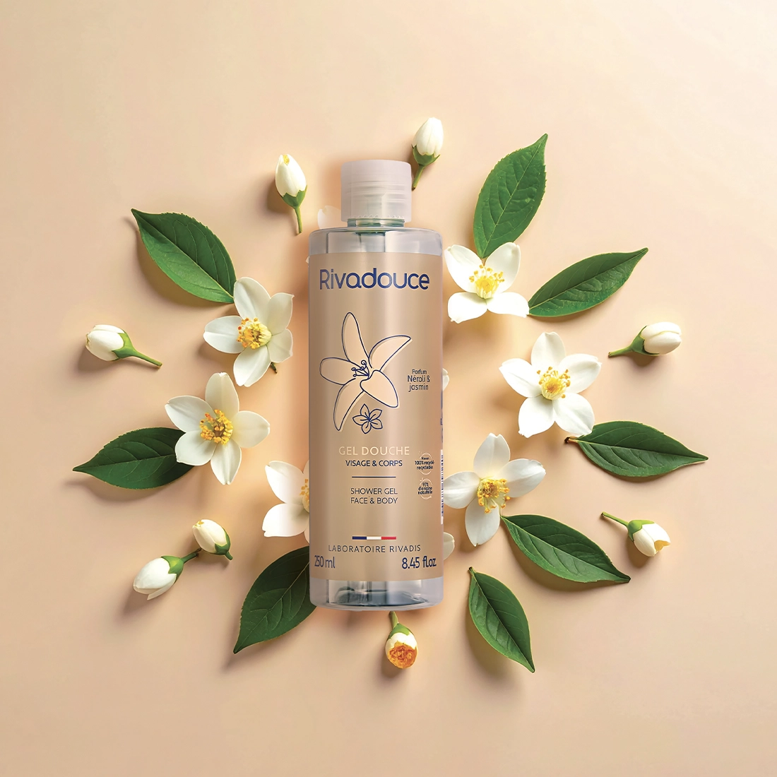 Gel douche Néroli & Jasmin 250ml image number 0