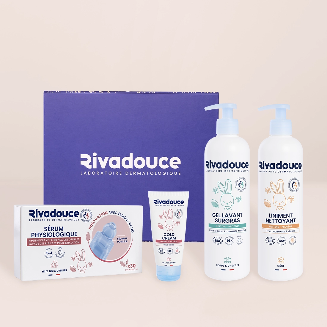 Coffret SOS peau s&egrave;che