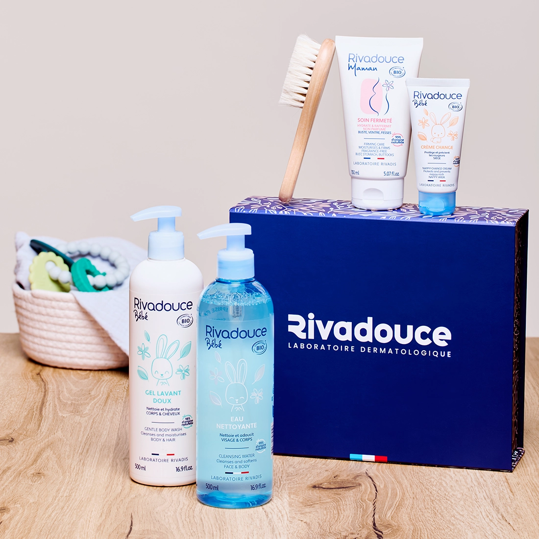 Coffret naissance bébé & maman