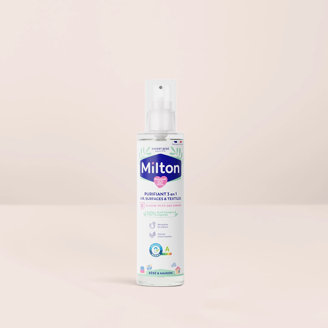 Spray purifiant maison