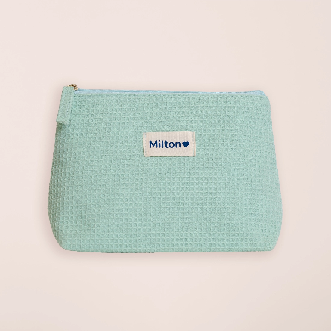 Trousse verte en nid d'abeille