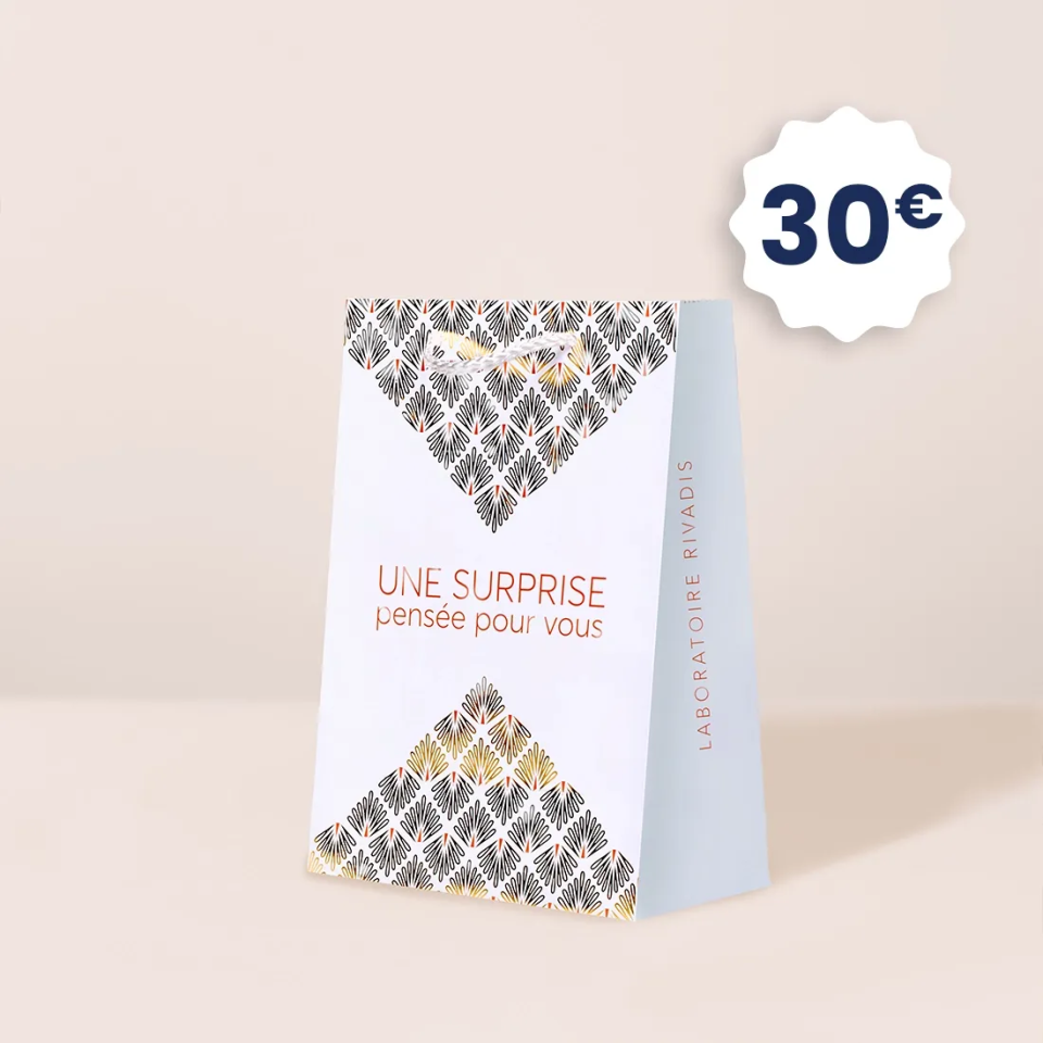 Pochette surprise rituel hydratation visage et corps