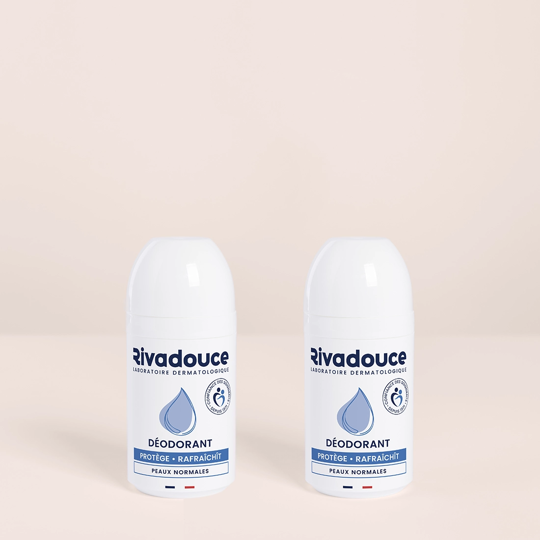 LOT DE 2 D&Eacute;ODORANTS PIERRE D'ALUN 50ML