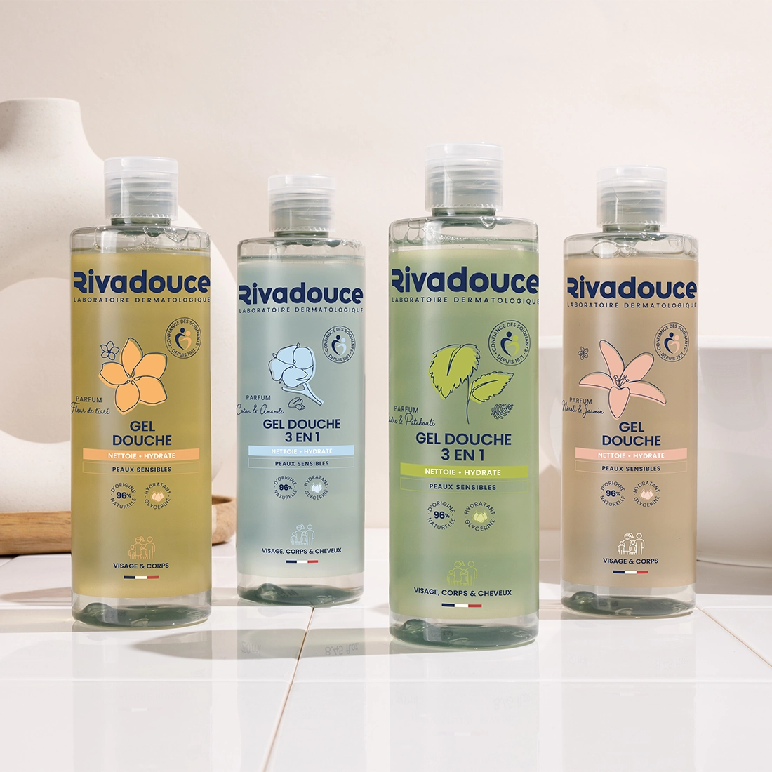 Panach&eacute; Douche 4 x 250ML image number 0