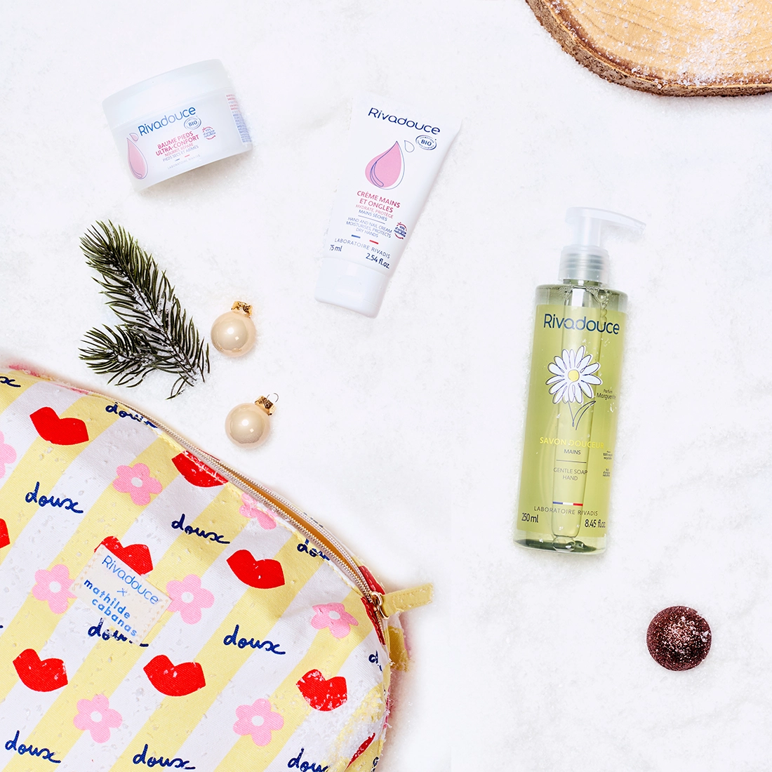 Coffret soin mains et pieds