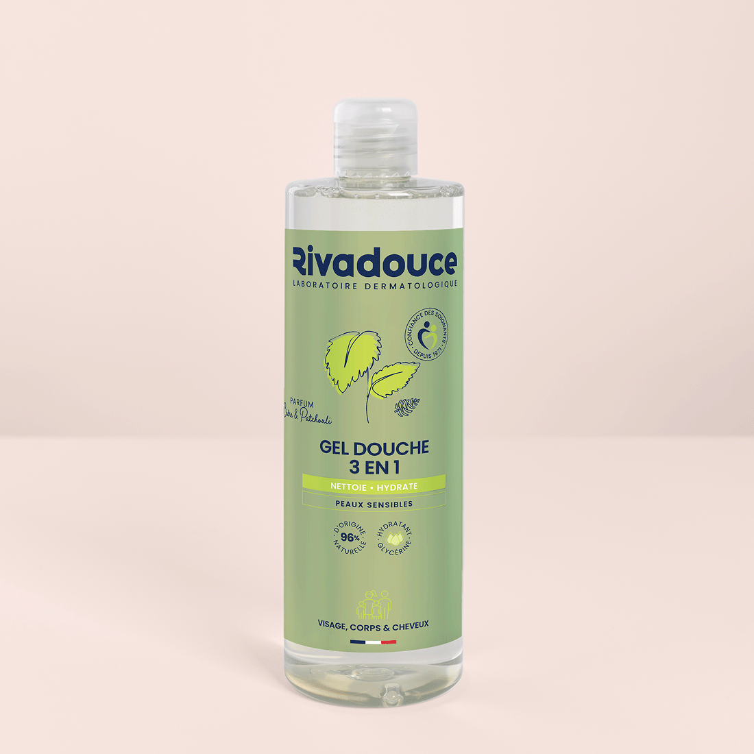 Shampoing douche C&egrave;dre & Patchouli