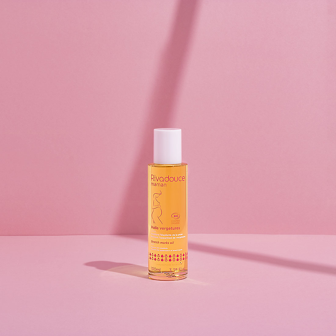 Huile vergetures bio 100ml image number null
