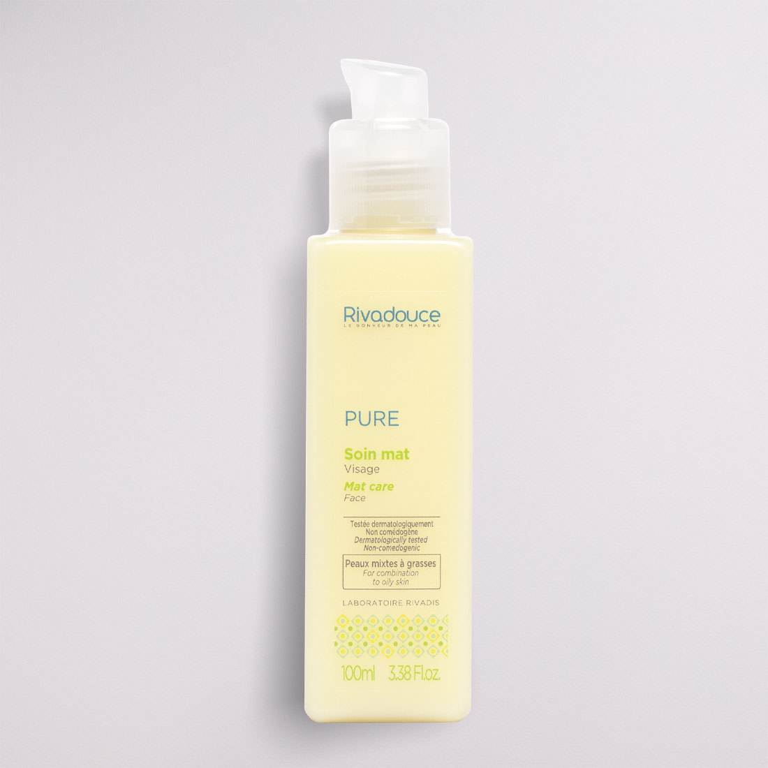 Soin mat hydratant 100ml image number 0