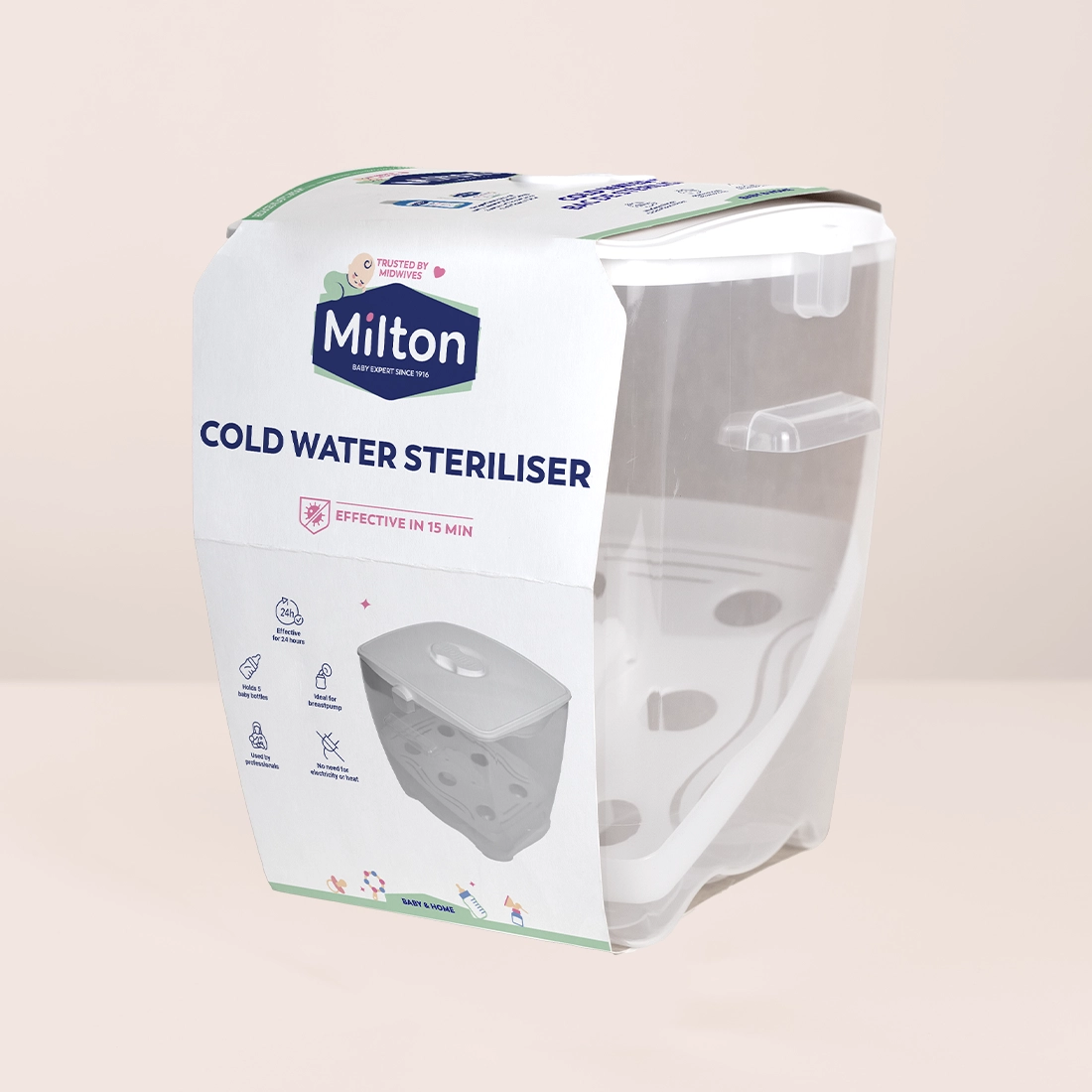 Bac de stérilisation Milton