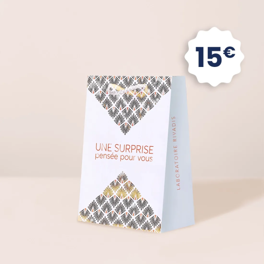 Pochette surprise rituel peau douce