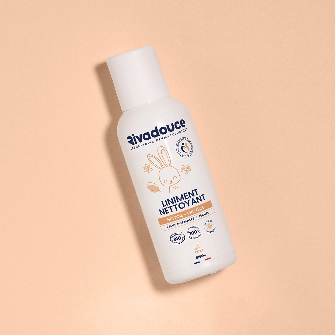 Liniment nettoyant b&eacute;b&eacute; 90ml image number 0