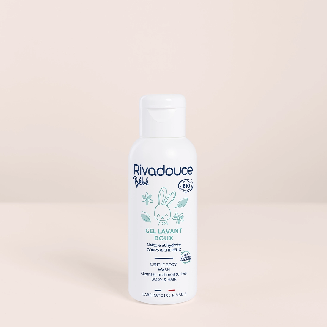 Gel doux lavant bébé 90 ml