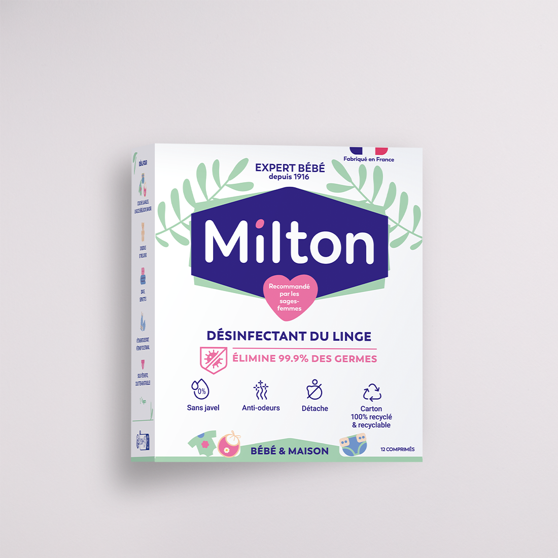 Désinfectant linge machine image number 1