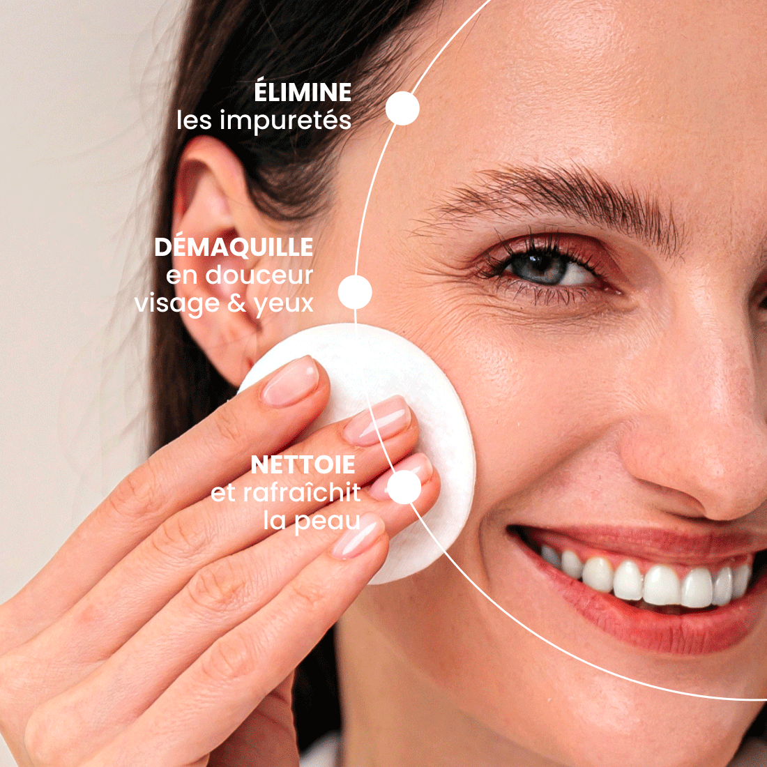 Eau nettoyante d&eacute;maquillante - 500ml image number 0