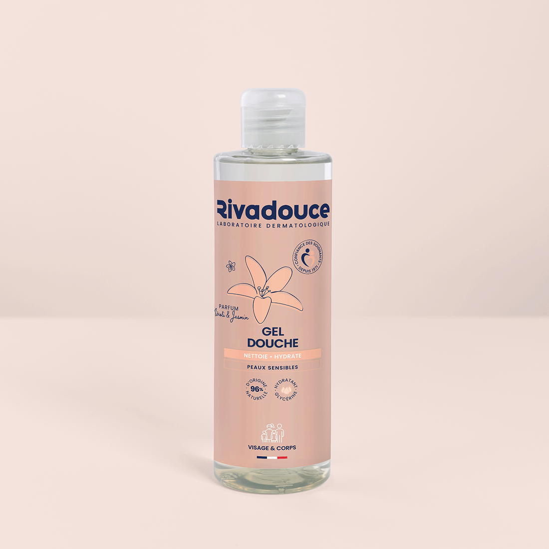 Gel douche N&eacute;roli & Jasmin 250ml