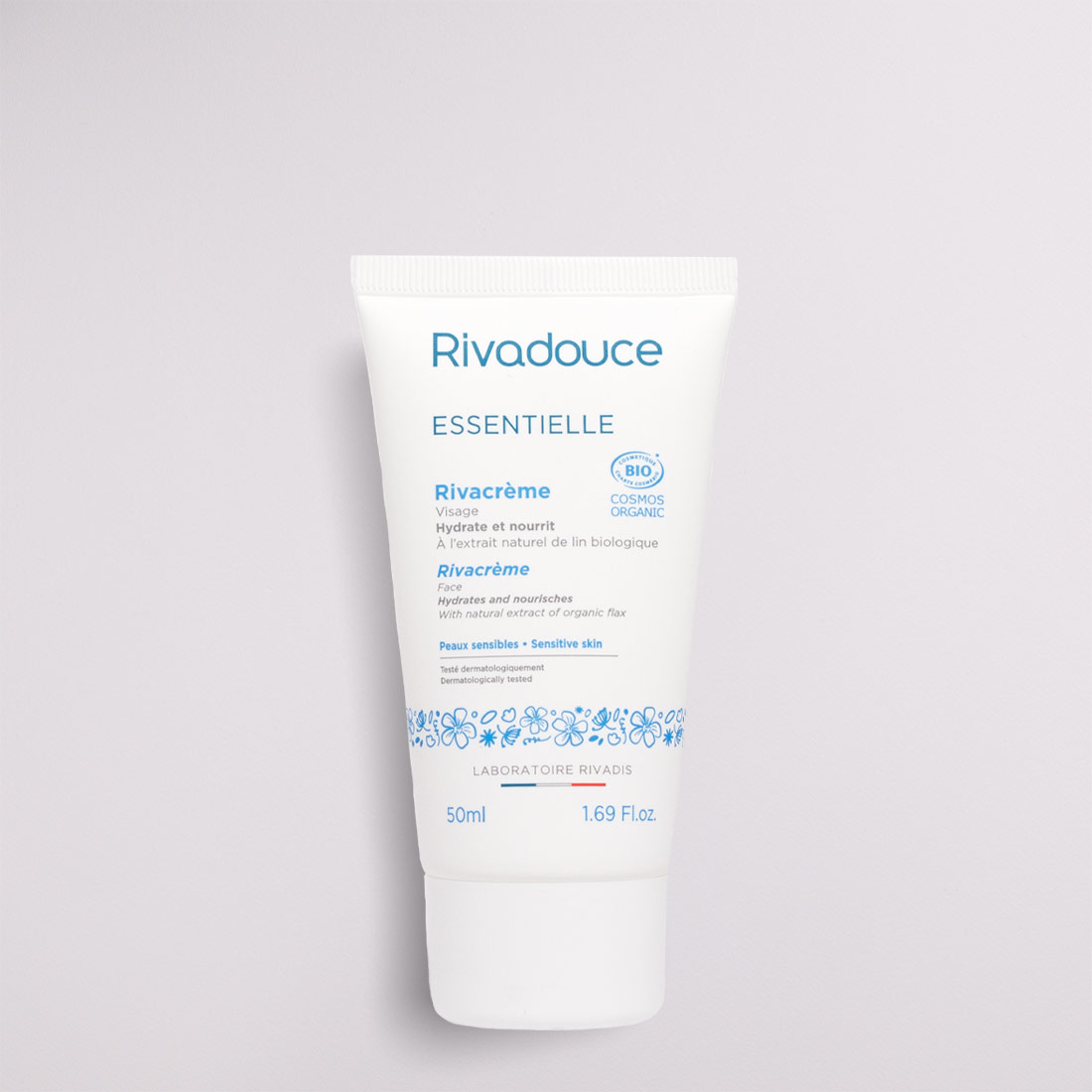 Rivacrème, crème hydratante visage - 50ml image number null