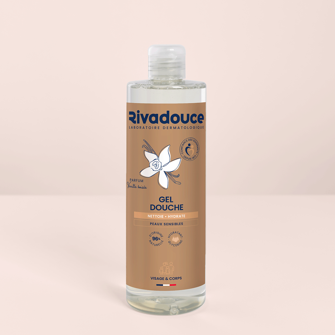 Gel douche Vanille bois&eacute;e 400ml