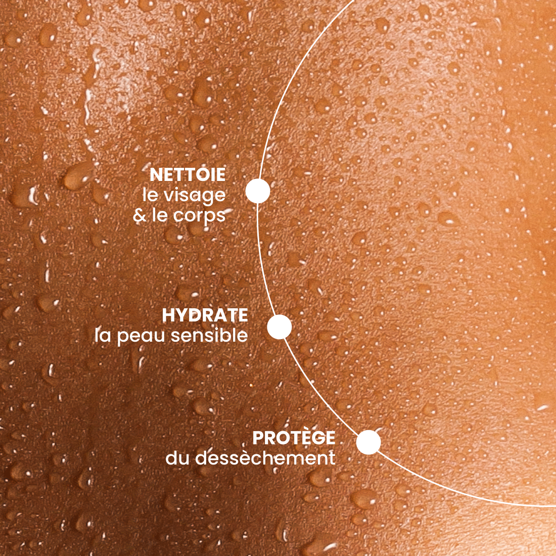 GEL LAVANT DERMO PROTECTEUR 1000 ML image number 1