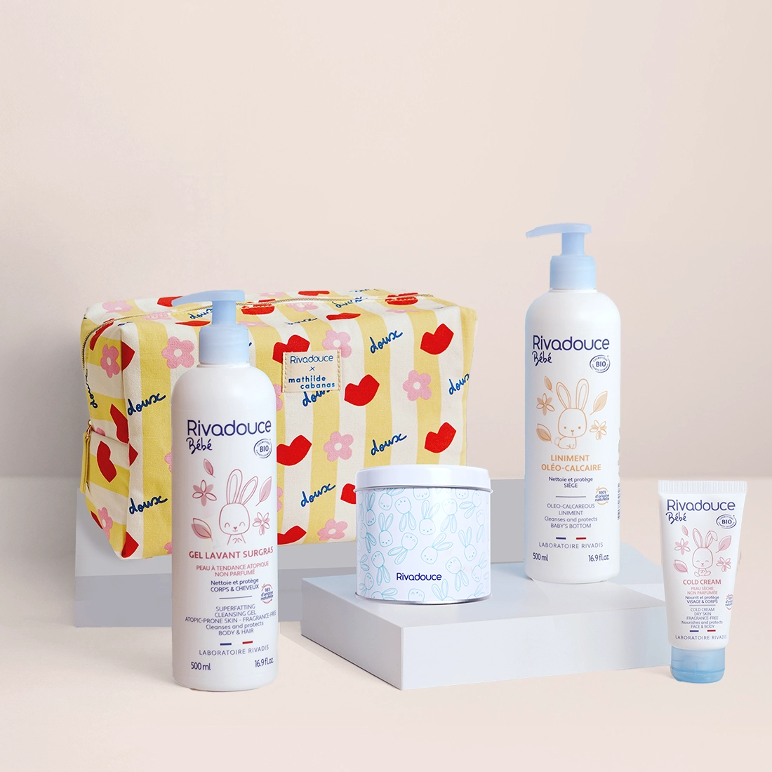 COFFRET SOIN PEAU SENSIBLE