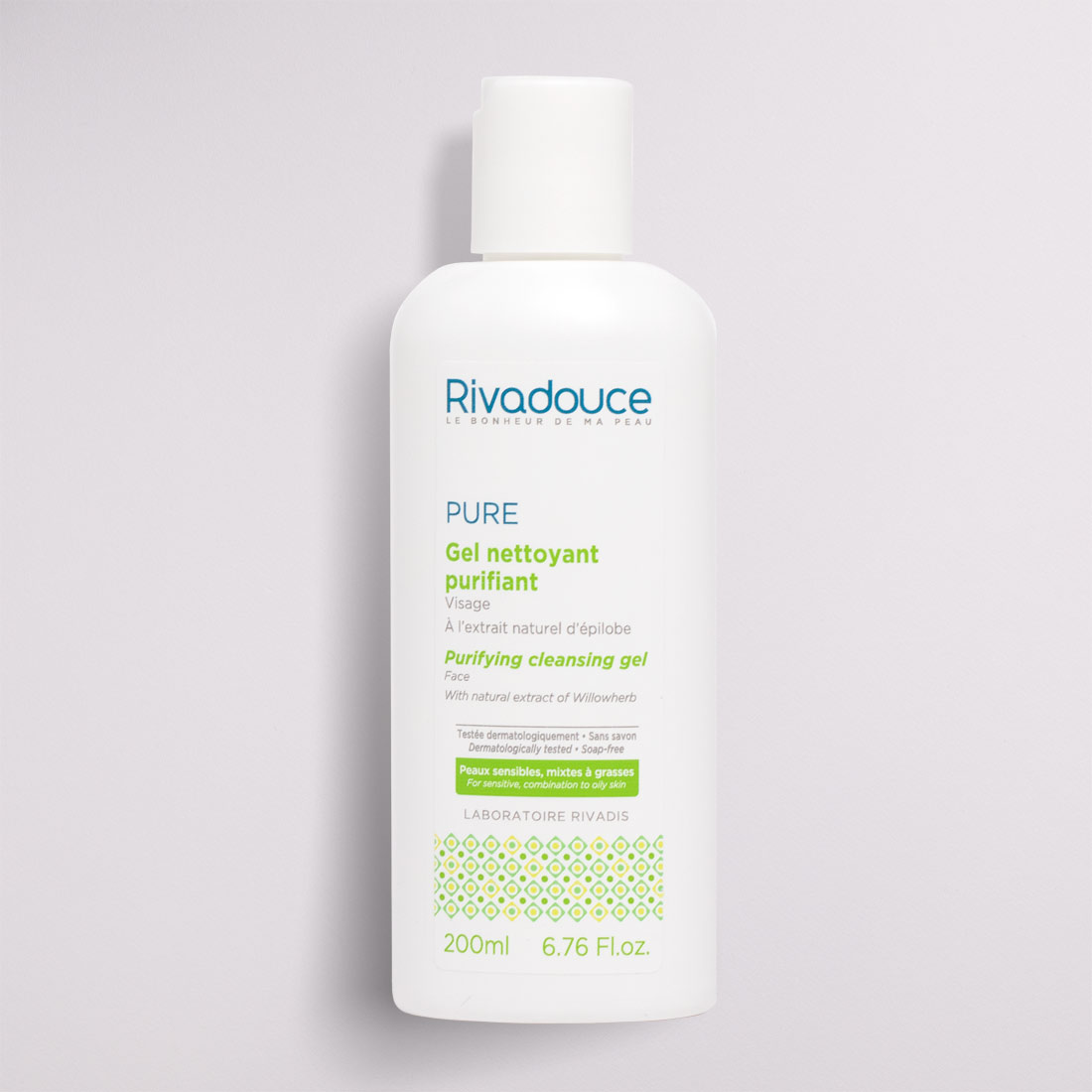 Gel nettoyant purifiant 200ml image number 0