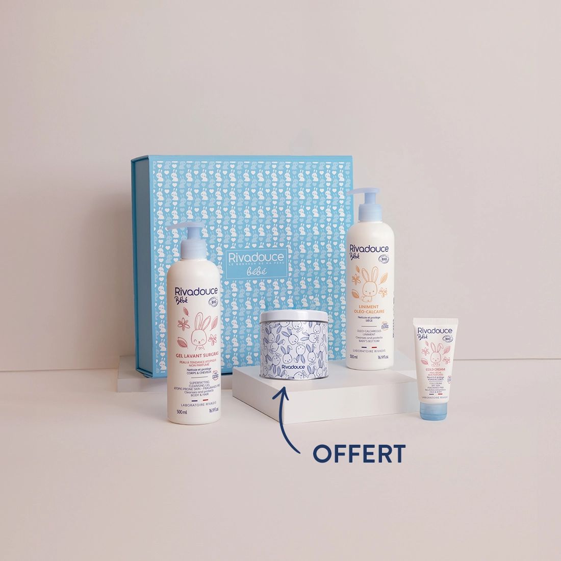 COFFRET SOIN PEAU SENSIBLE image number null