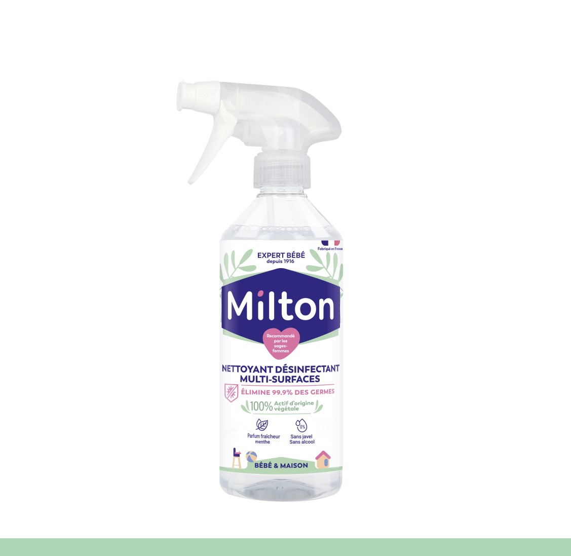 Spray multi surfaces désinfectant maison 500ml image number null