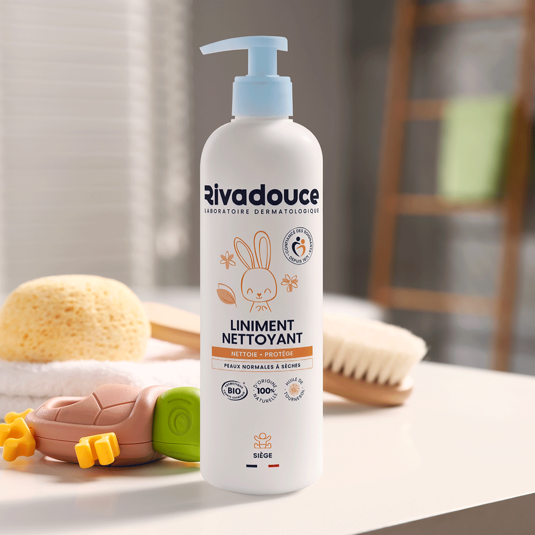 Liniment nettoyant B&eacute;b&eacute; 500ml image number 0