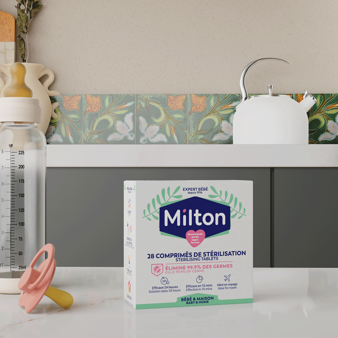 Comprimés de stérilisation x28 image number 0