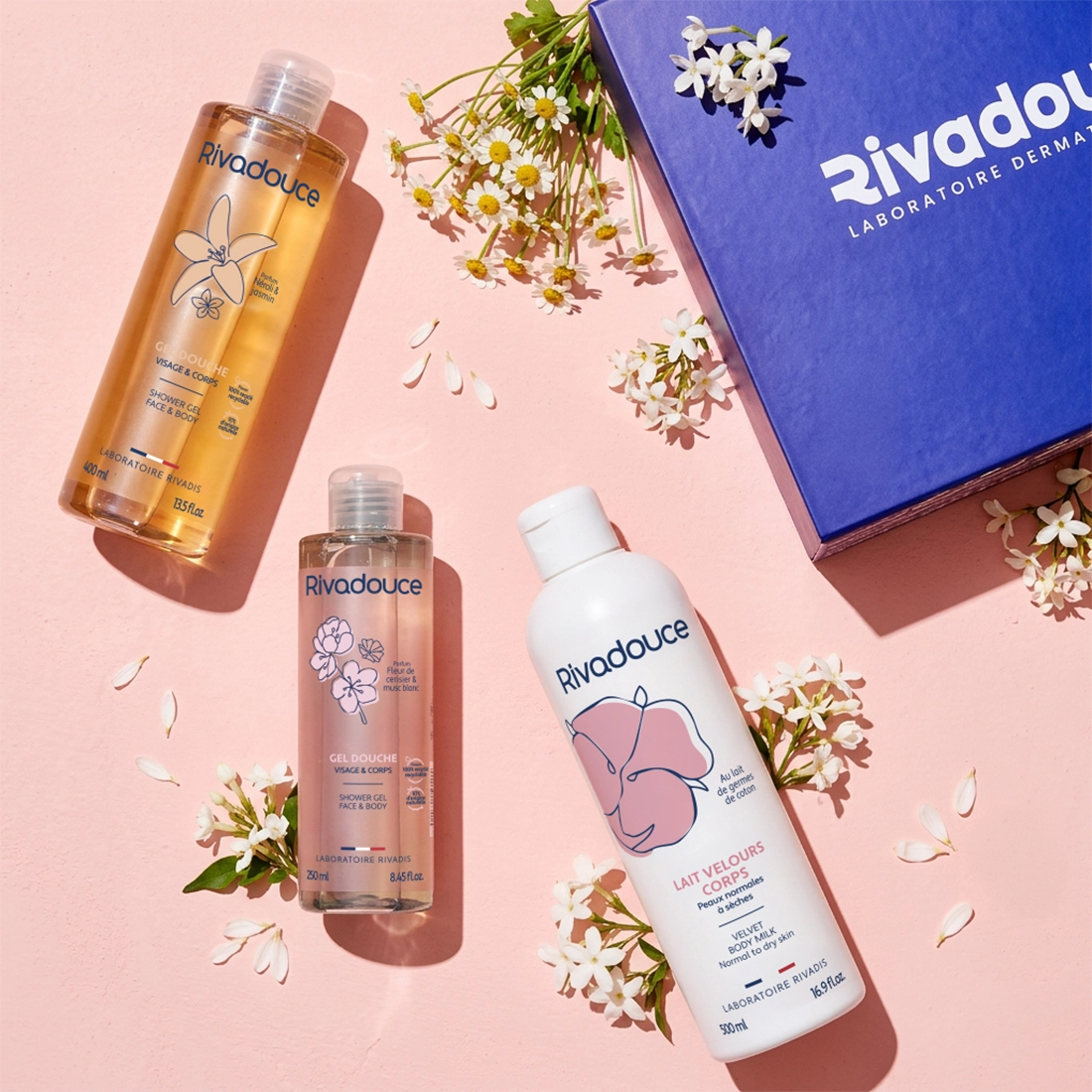 Coffret douceur florale