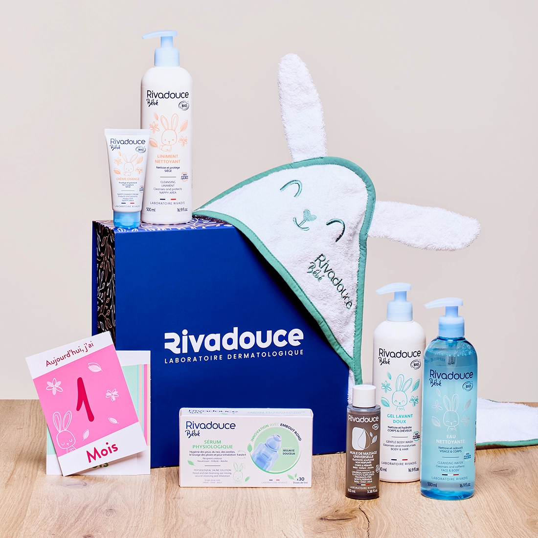 CADEAU NAISSANCE - LES ESSENTIELS