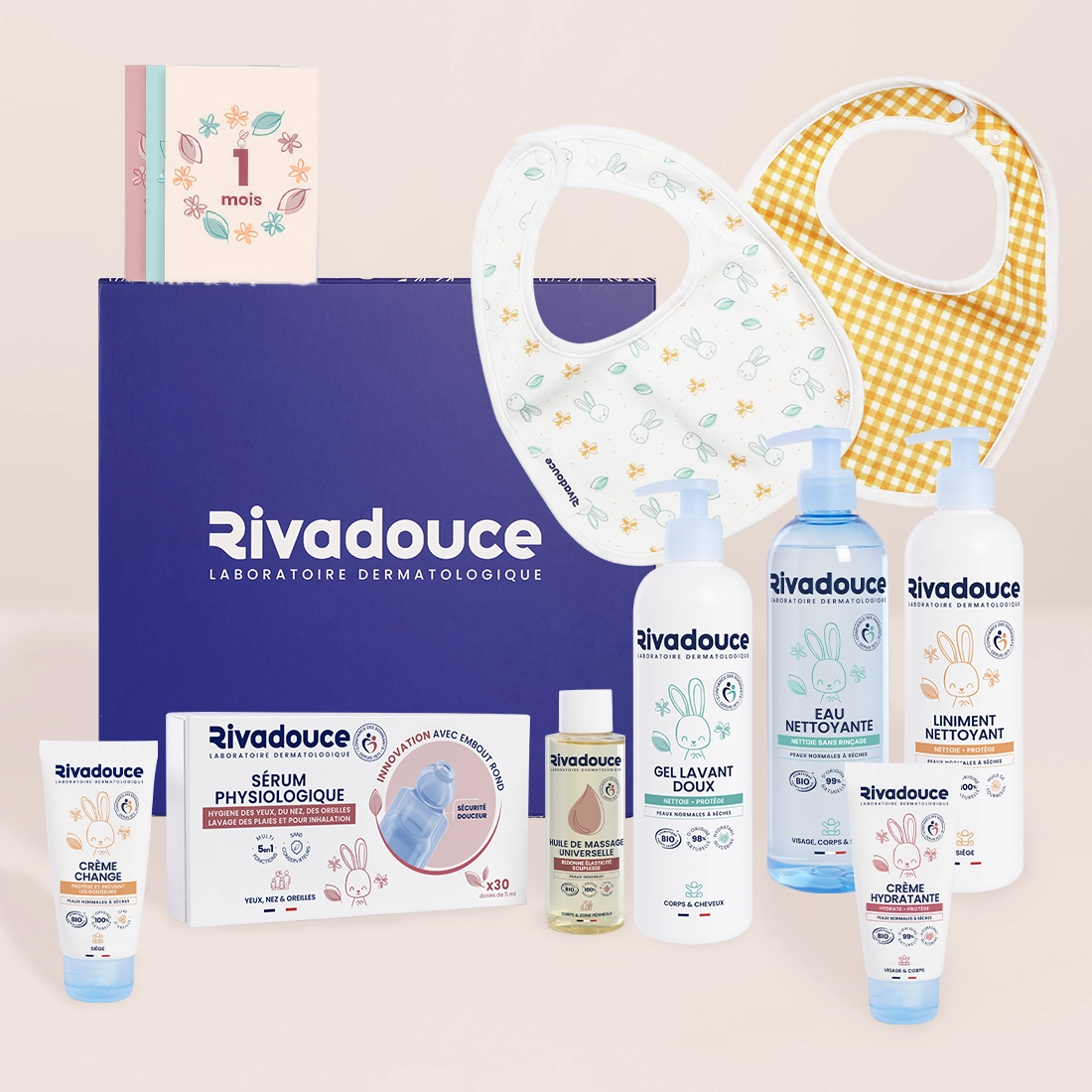 Coffret essentiels naissance