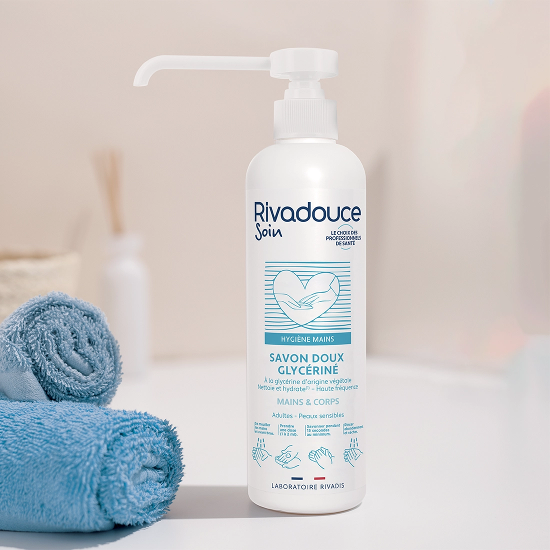 Savon doux glycériné - 500ml image number null