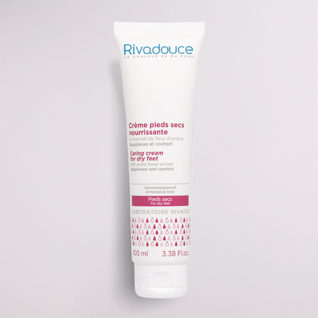Crème nourrissante pieds secs 100ml image number null