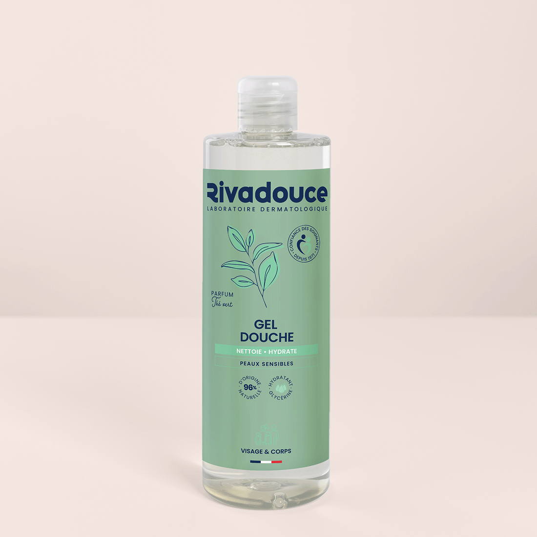 Gel douche Th&eacute; vert 400ml
