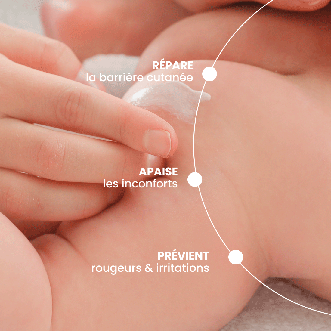 Cr&egrave;me de change b&eacute;b&eacute; 50g image number 1