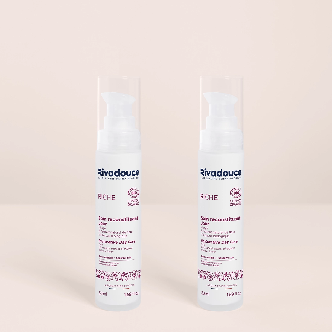 LOT DE 2 SOINS RECONSTITUANTS JOUR 50ML