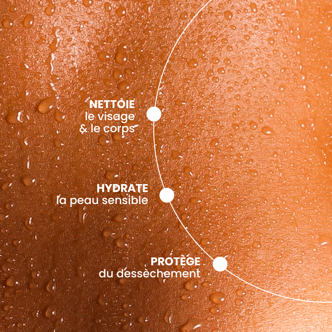 Gel douche N&eacute;roli & Jasmin - 400ml image number 1