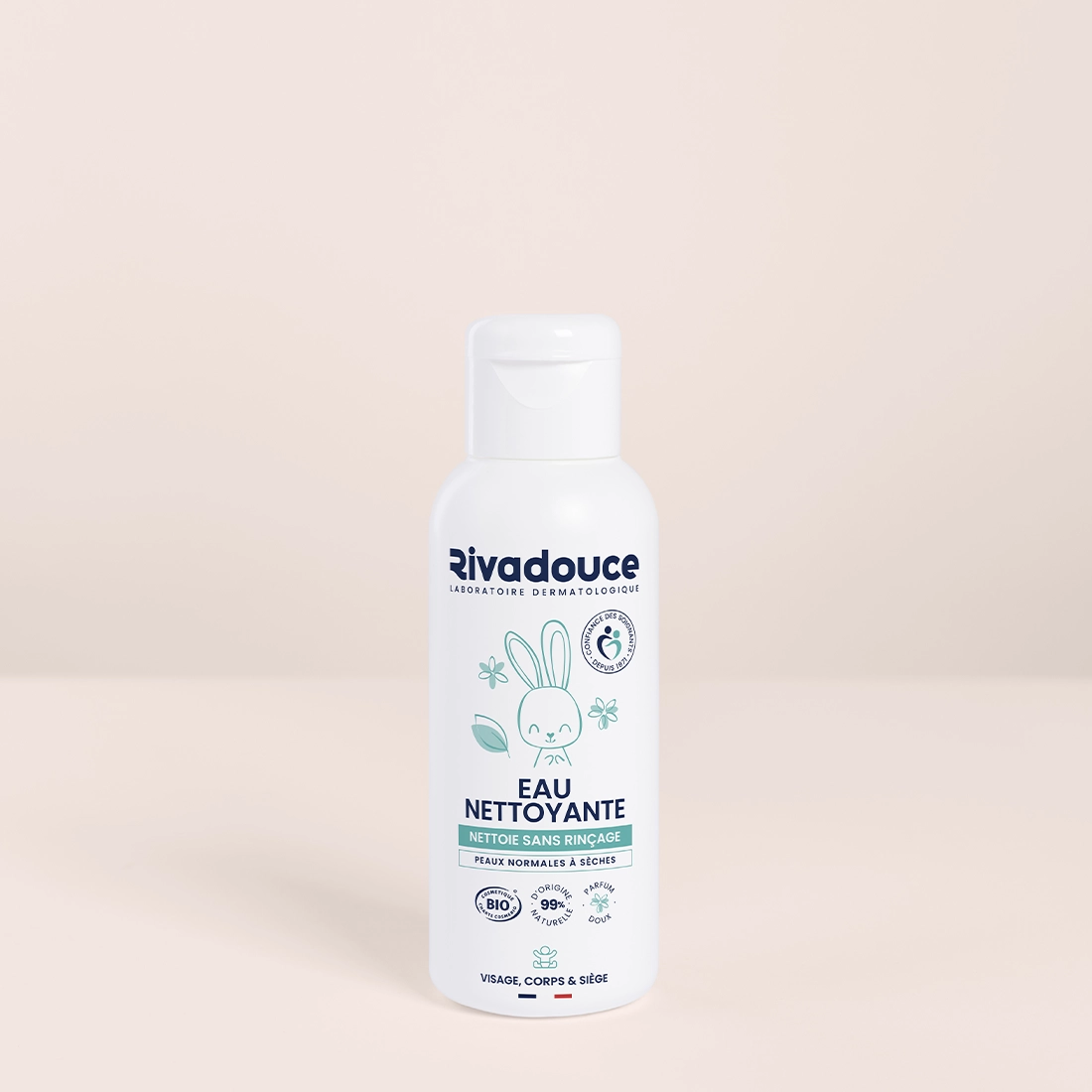 Eau nettoyante b&eacute;b&eacute; 90 ml