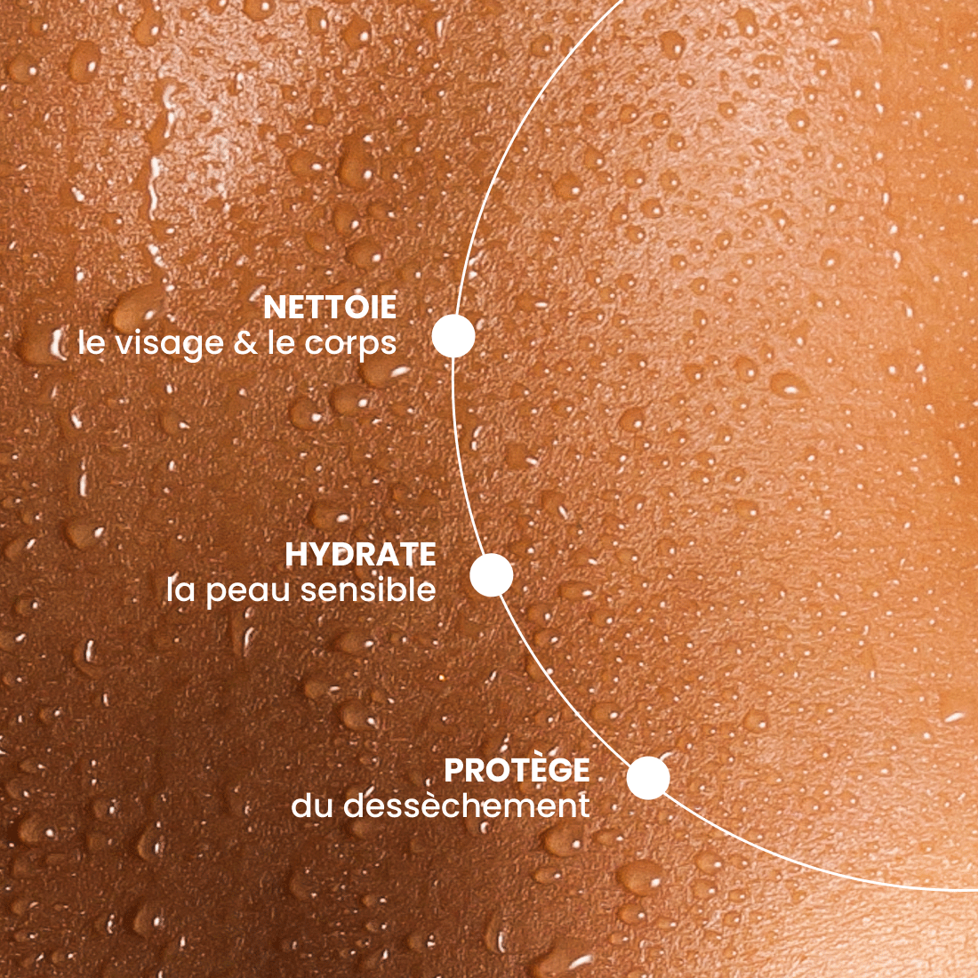Gel douche Fleur de Tiar&eacute; - 400ml image number 1
