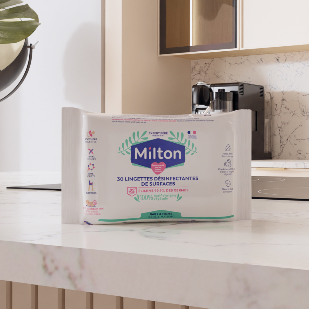 Lingettes désinfectantes de surfaces x30 image number null
