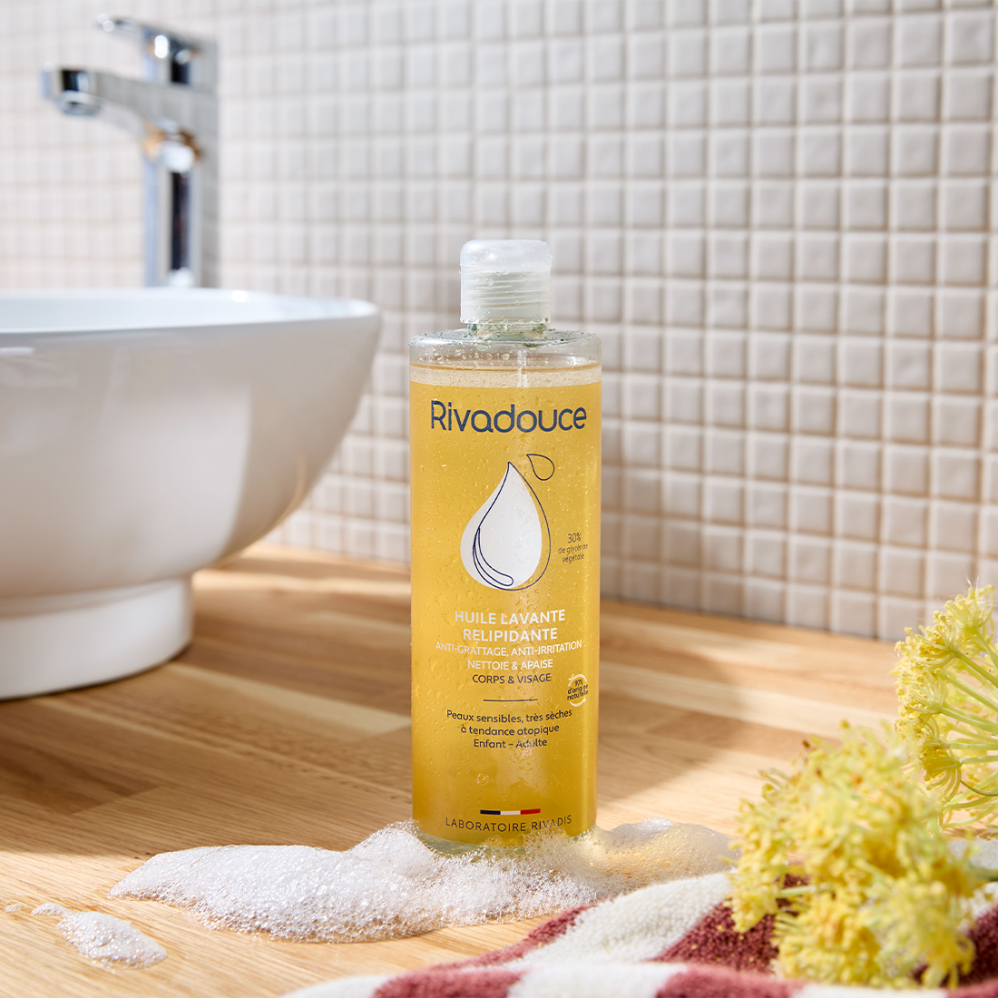 HUILE LAVANTE RELIPIDANTE 400ML image number 1