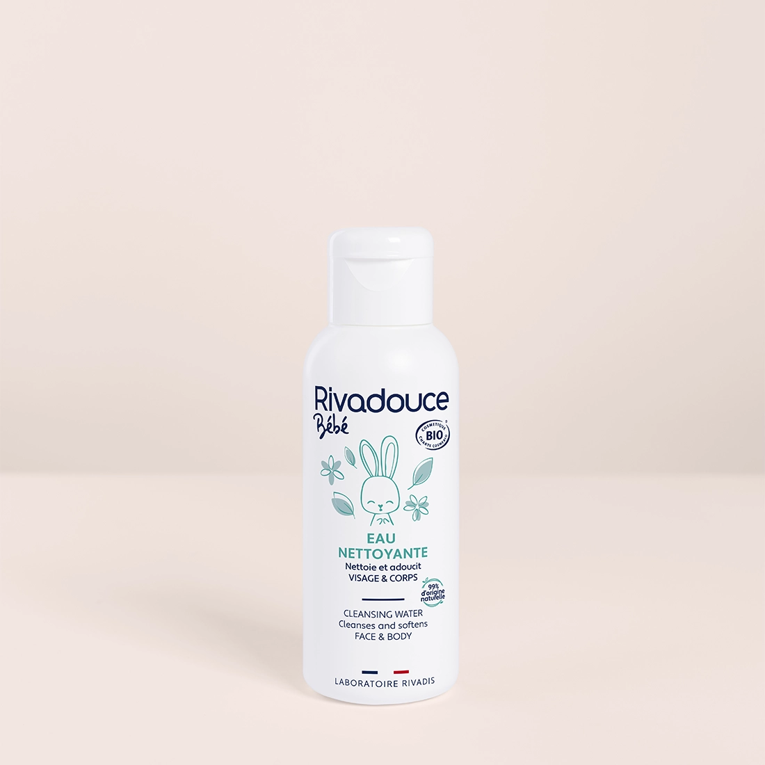 Eau nettoyante bébé 90 ml