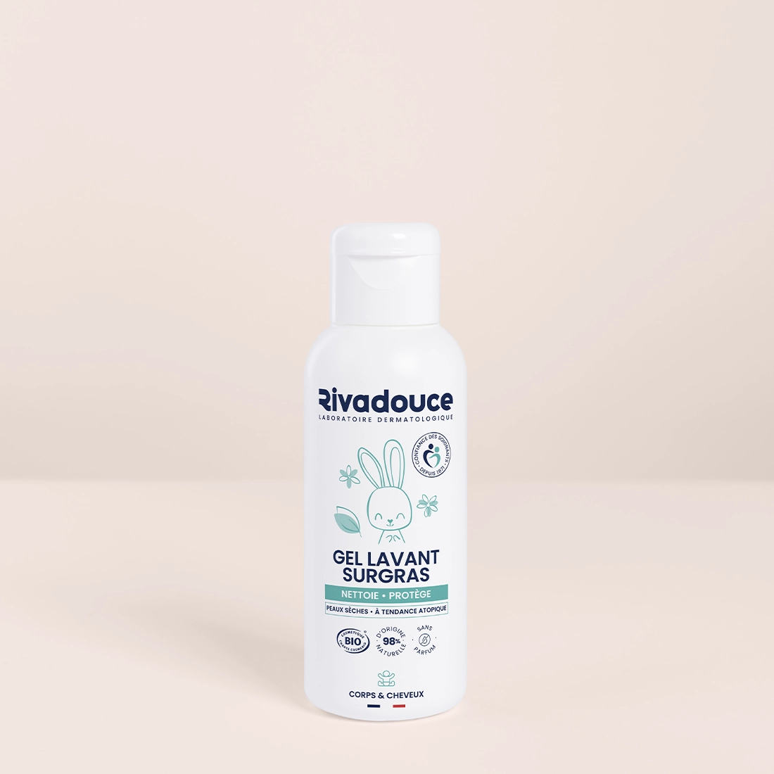 Gel lavant surgras B&eacute;b&eacute; - 75ml