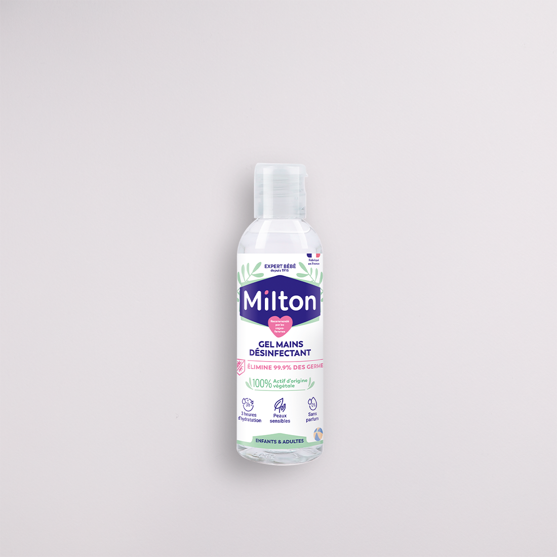 GEL MAINS DÉSINFECTANT 100 ML