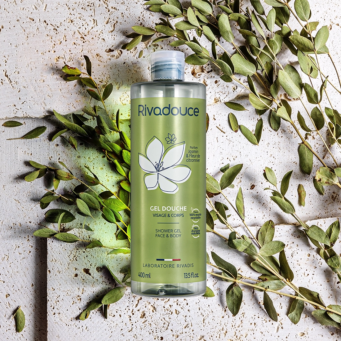 Gel douche Jasmin & Fleur de citronnier 400 ml image number null