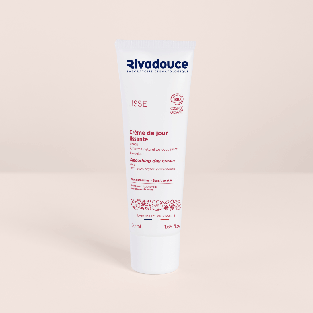 Cr&egrave;me de jour lissante 50ml