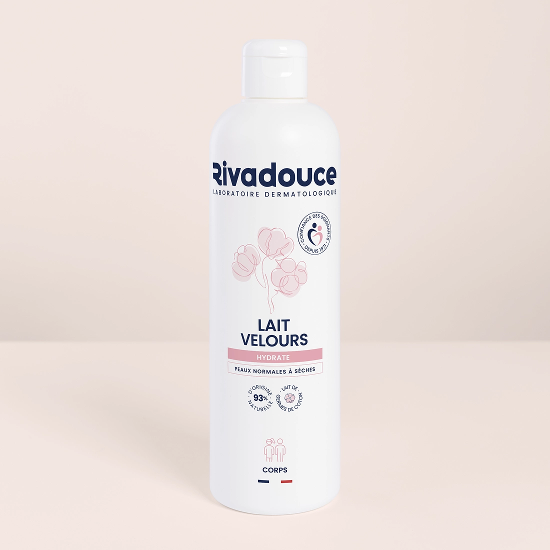 Lait velours corps 500 ml