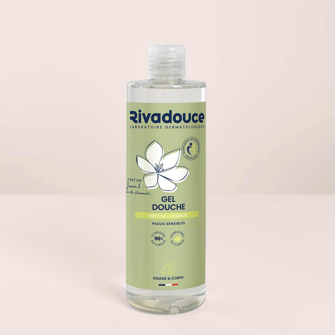 Gel douche Jasmin & Fleur de citronnier 400 ml