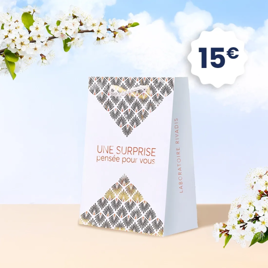 Pochette surprise rituel peau douce image number 0